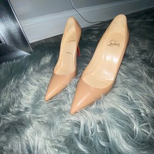 Used Christian Louboutin Pigalle Follies 100mm